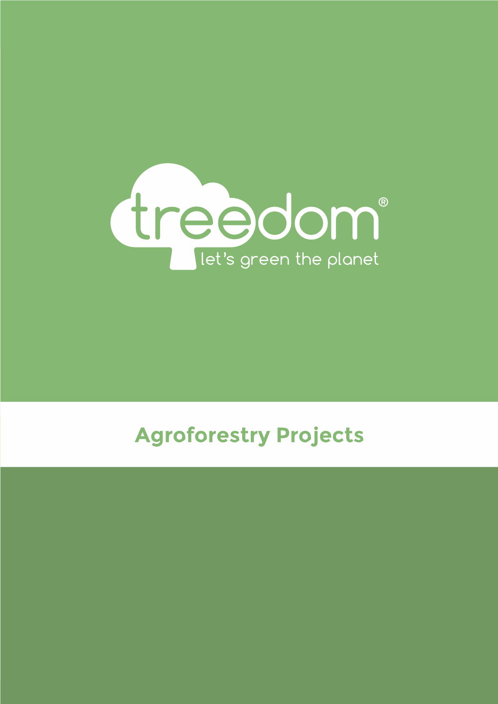 Agroforestry Projects