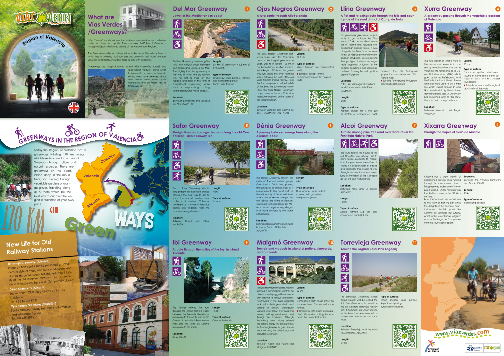 Download Leaflet Greenways