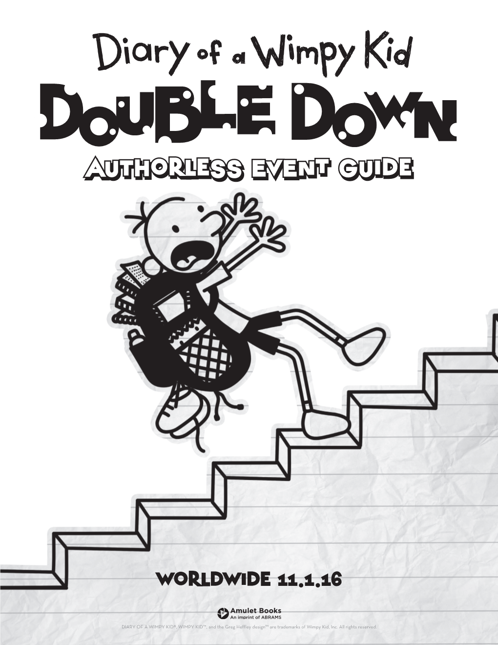 Authorless EVENT Guide Authorless EVENT Guide