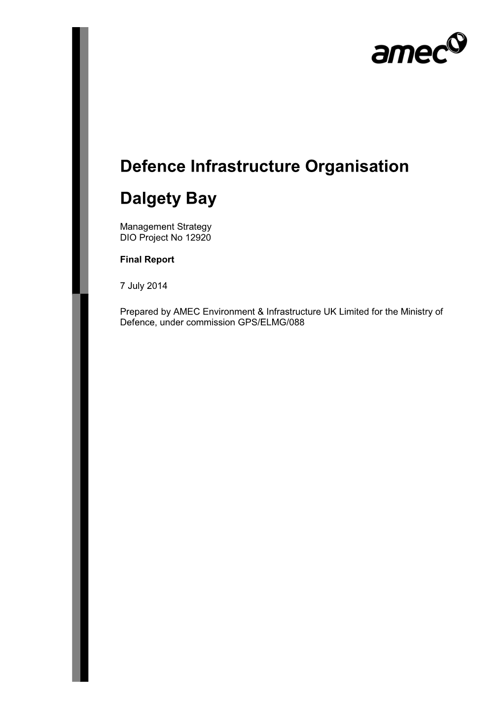 Defence Infrastructure Organisation Dalgety Bay