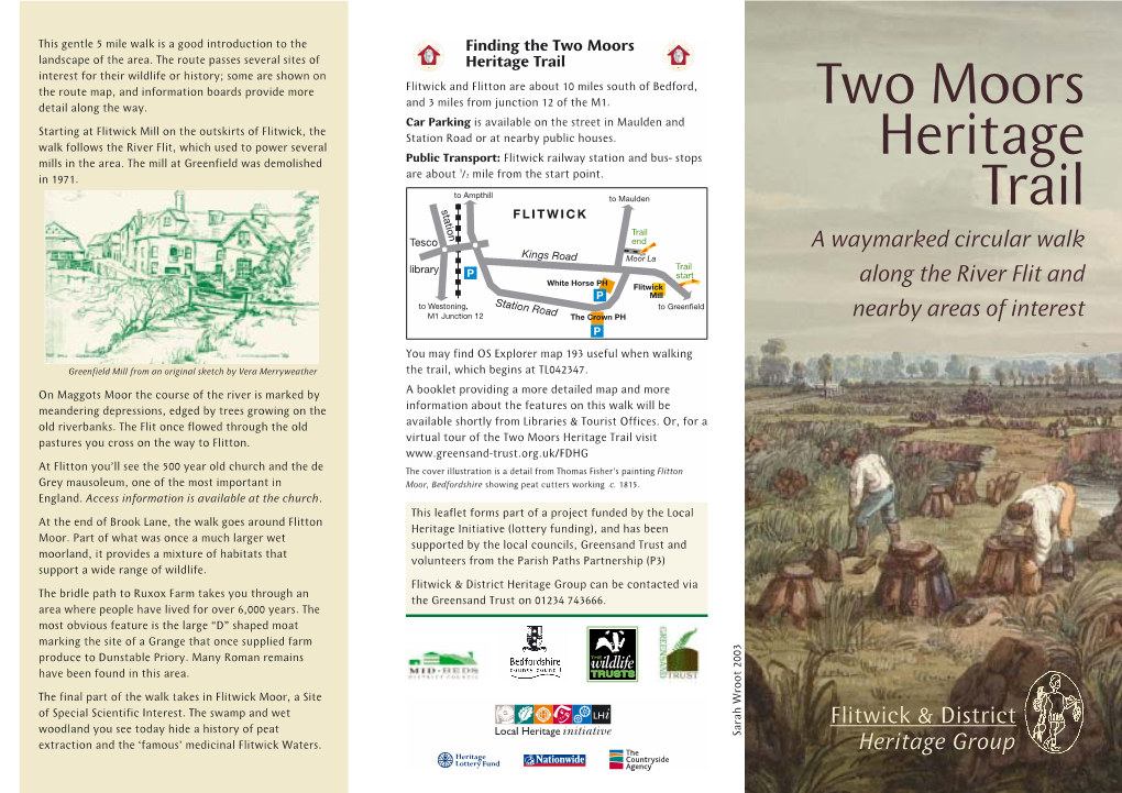 Two Moors Heritage Trail