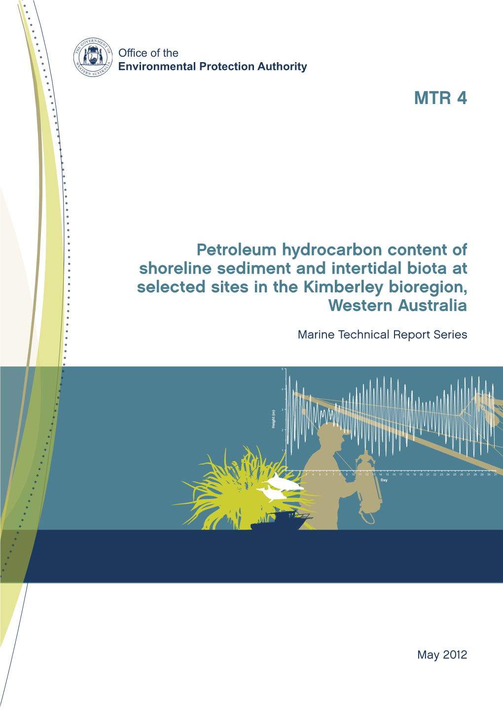 Background Water Quality of Perth Coastal Waters in 2003