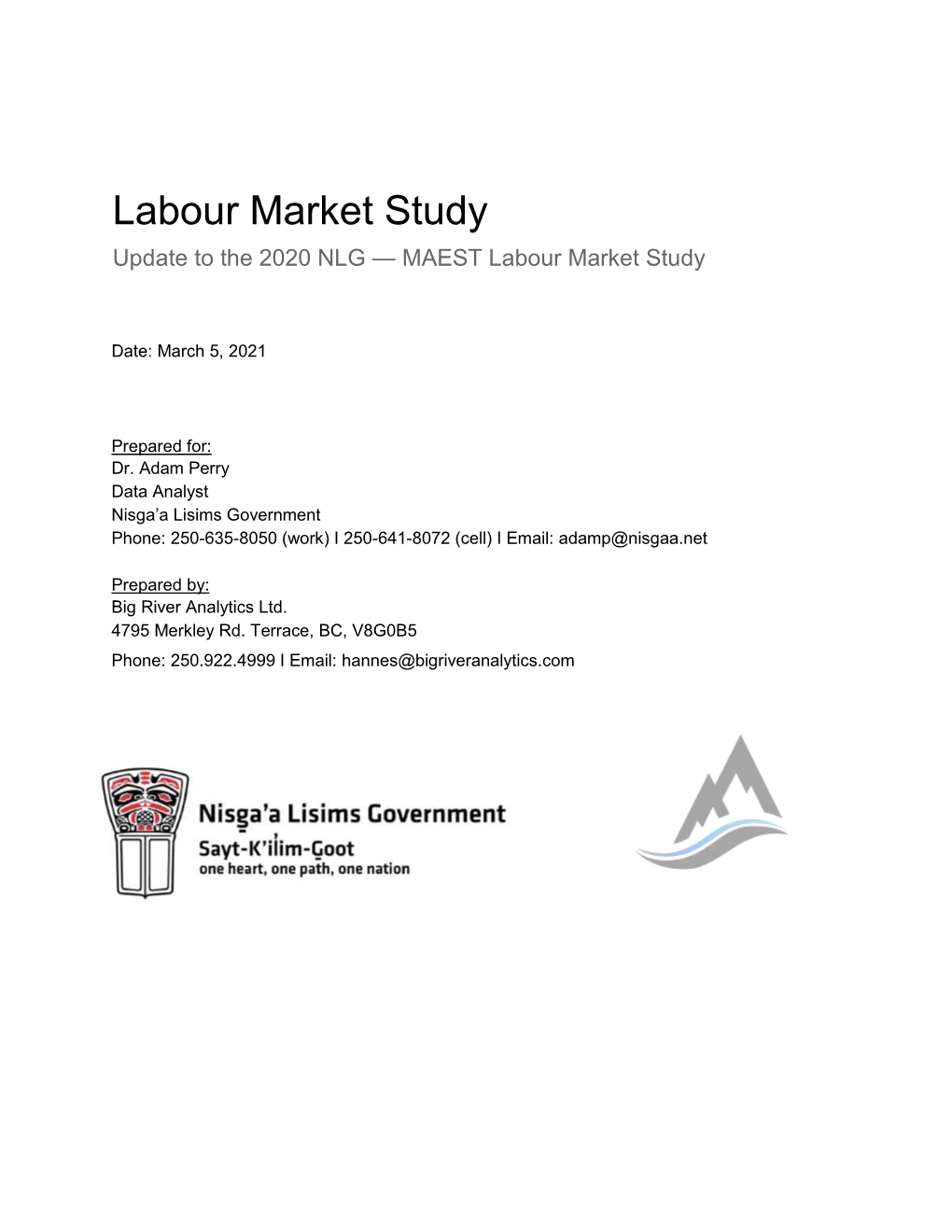 Labour Market Study