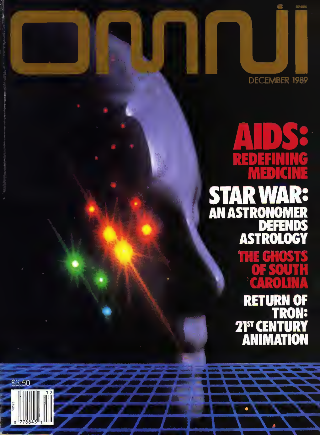 Omni Magazine (December 1989)