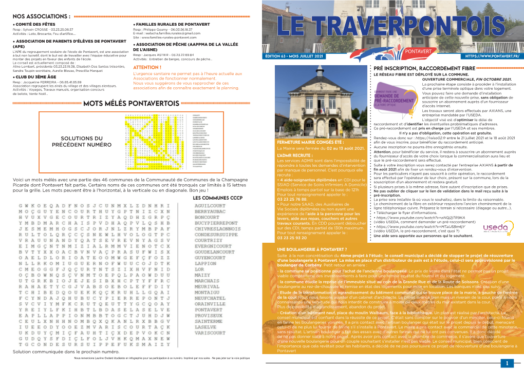 Le Traverpontois