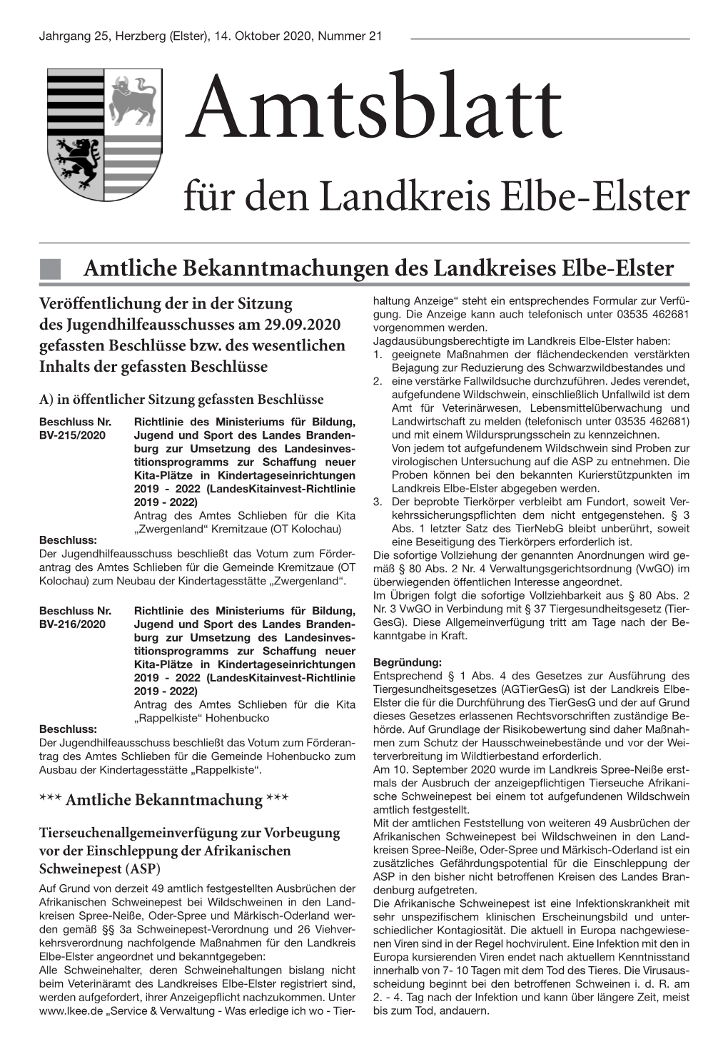 Amtsblatt EE 21-2020