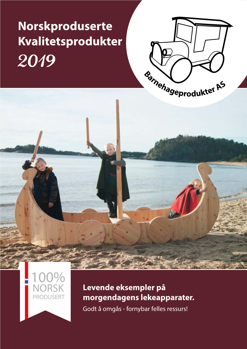 Norskproduserte Kvalitetsprodukter 2019