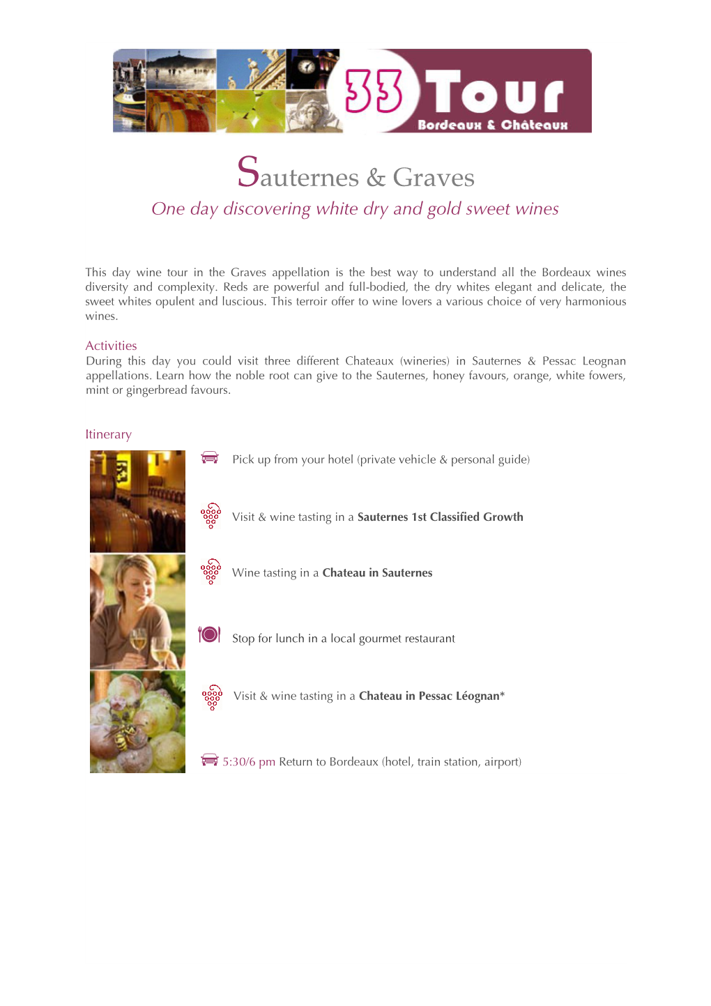 Sauternes & Graves