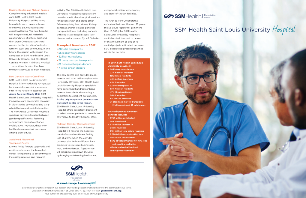 SSM Health Saint Louis University Hospital