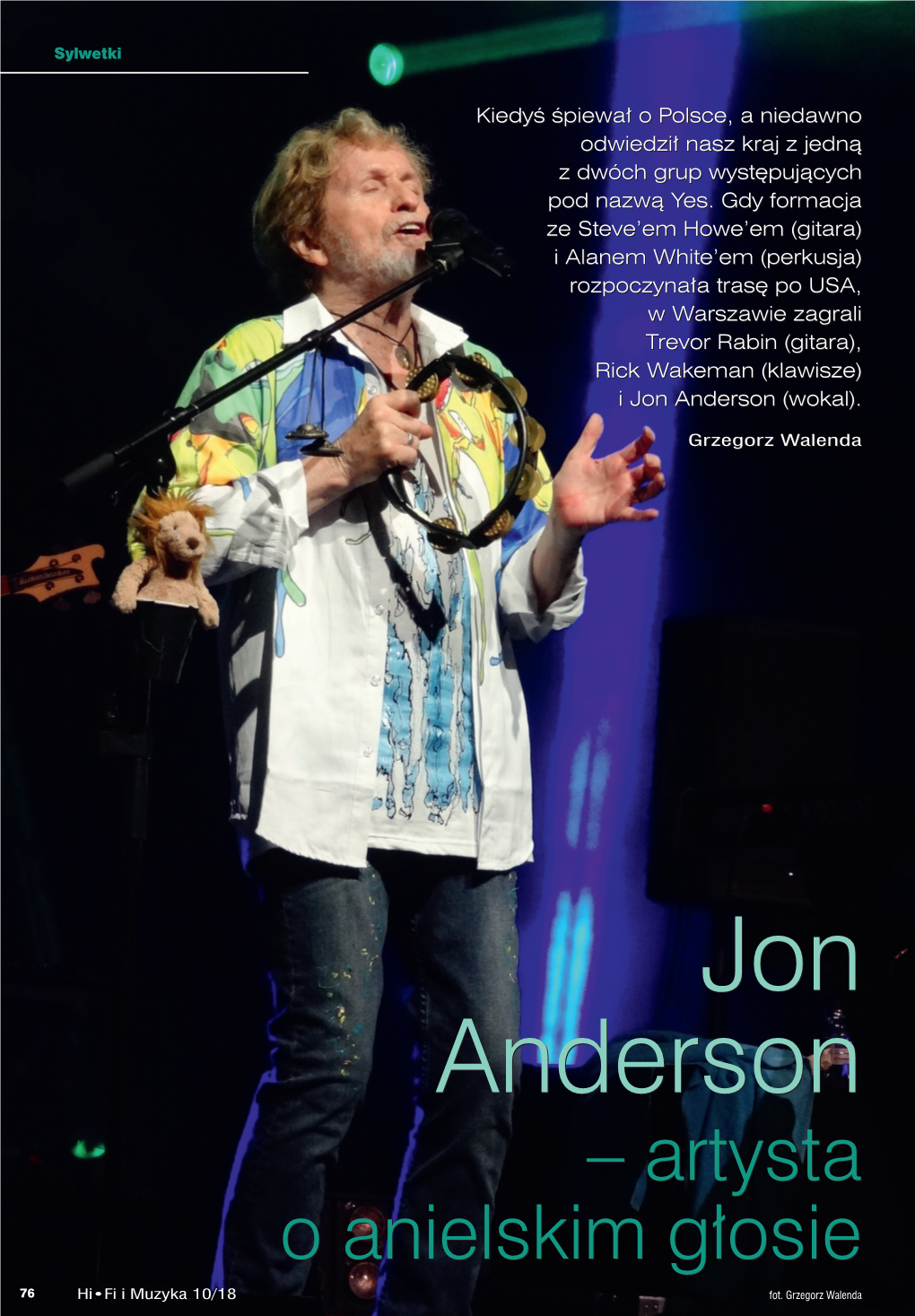 Jon Anderson Jon Anderson