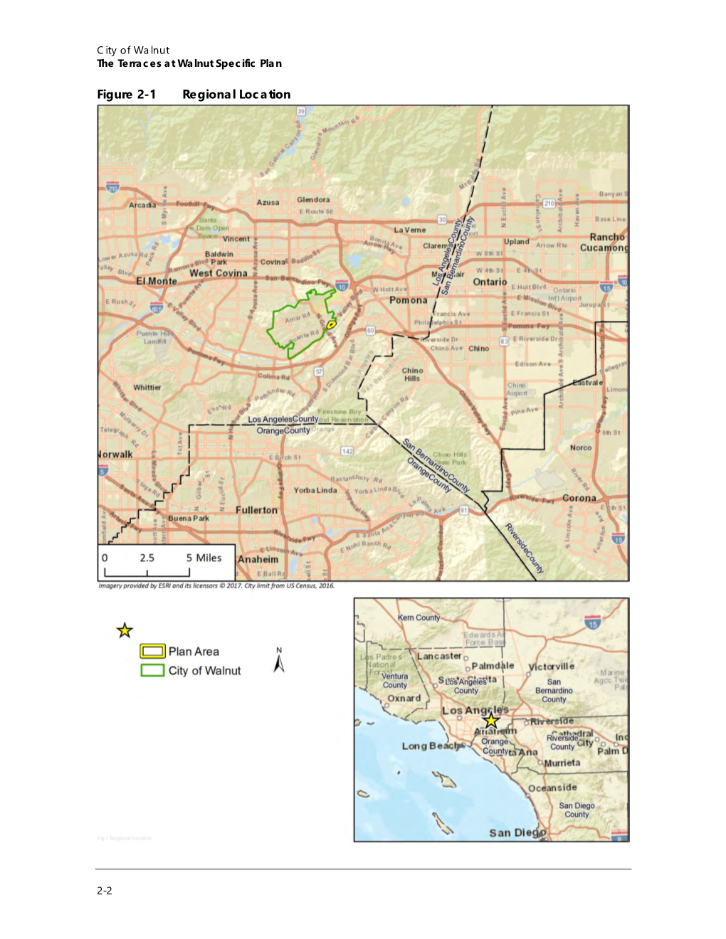 Figure 2-1 Regional Location