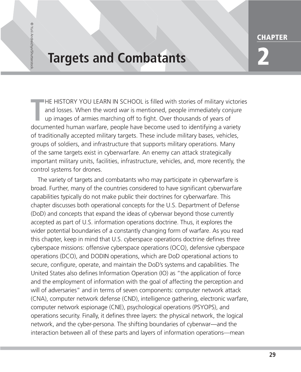Targets and Combatants 2