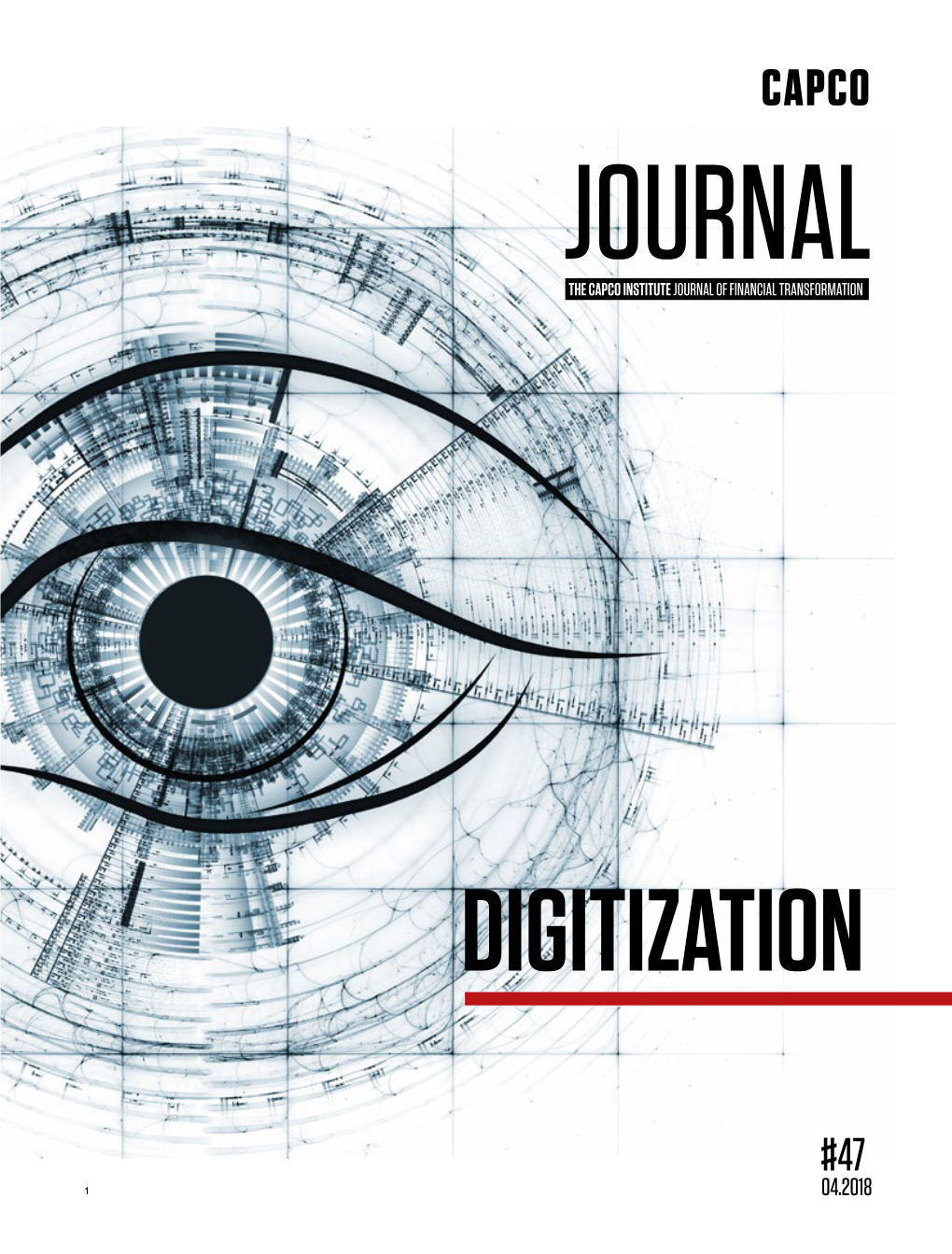 Journal the Capco Institute Journal of Financial Transformation