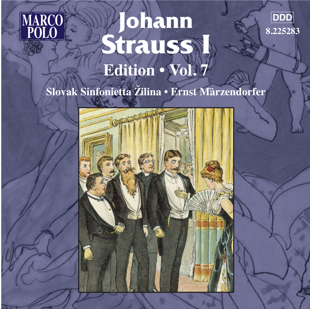 Strauss I 8.225283 Edition • Vol