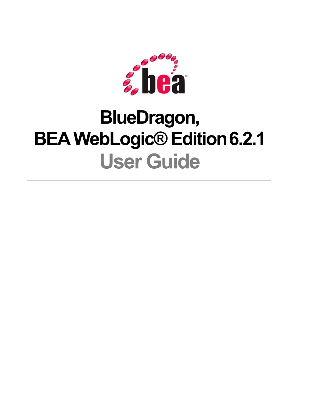 Bluedragon User Guide