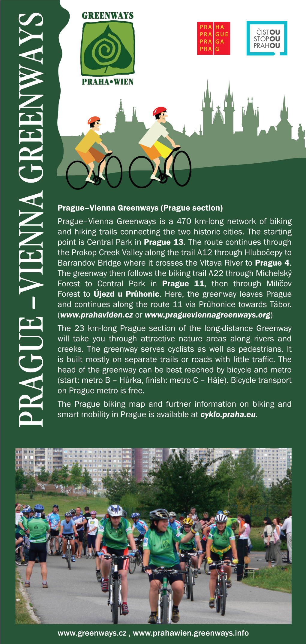 Prague –Vienna Greenways