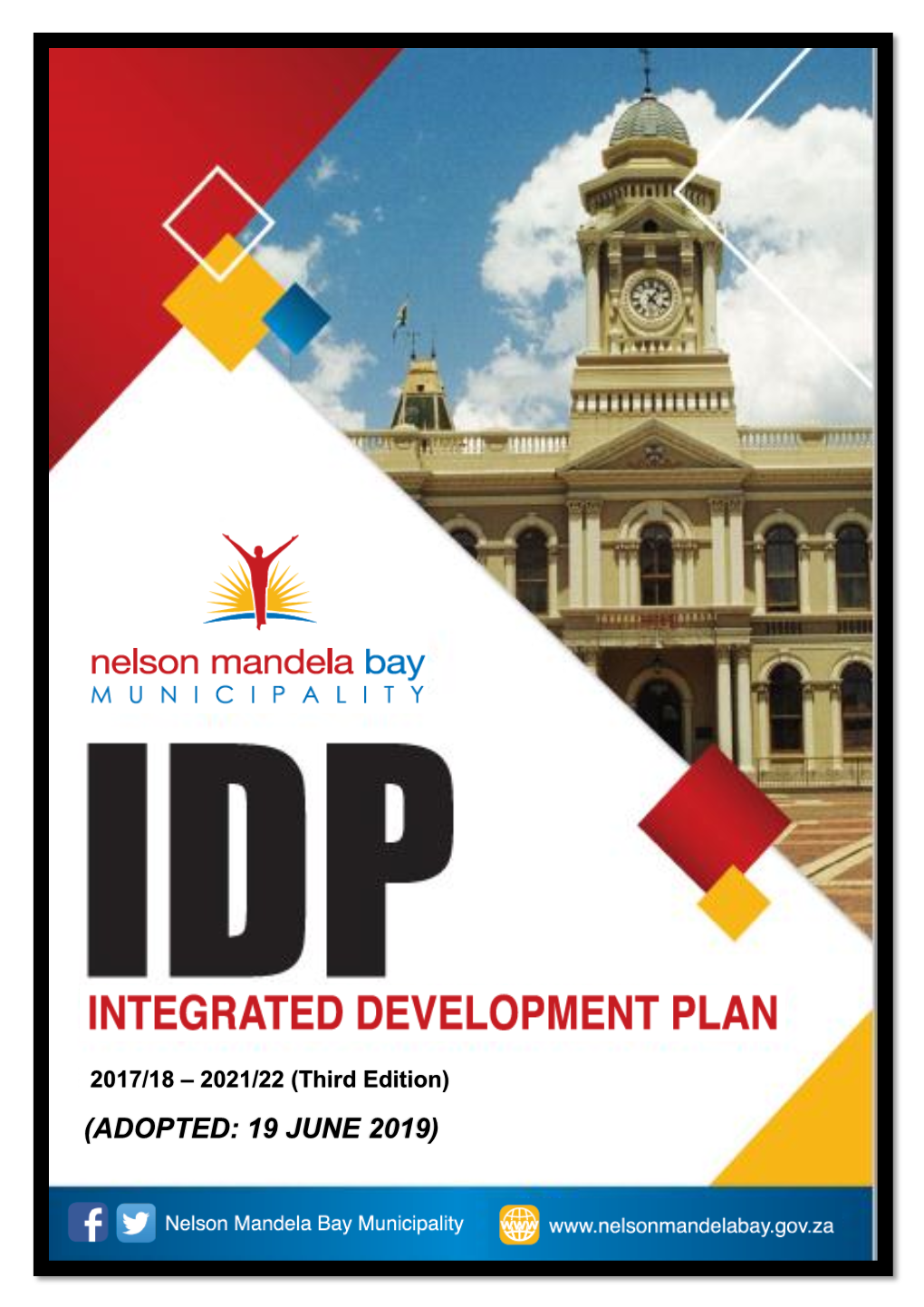 2019-2020 Integrated Development Plan (IDP) Adopted