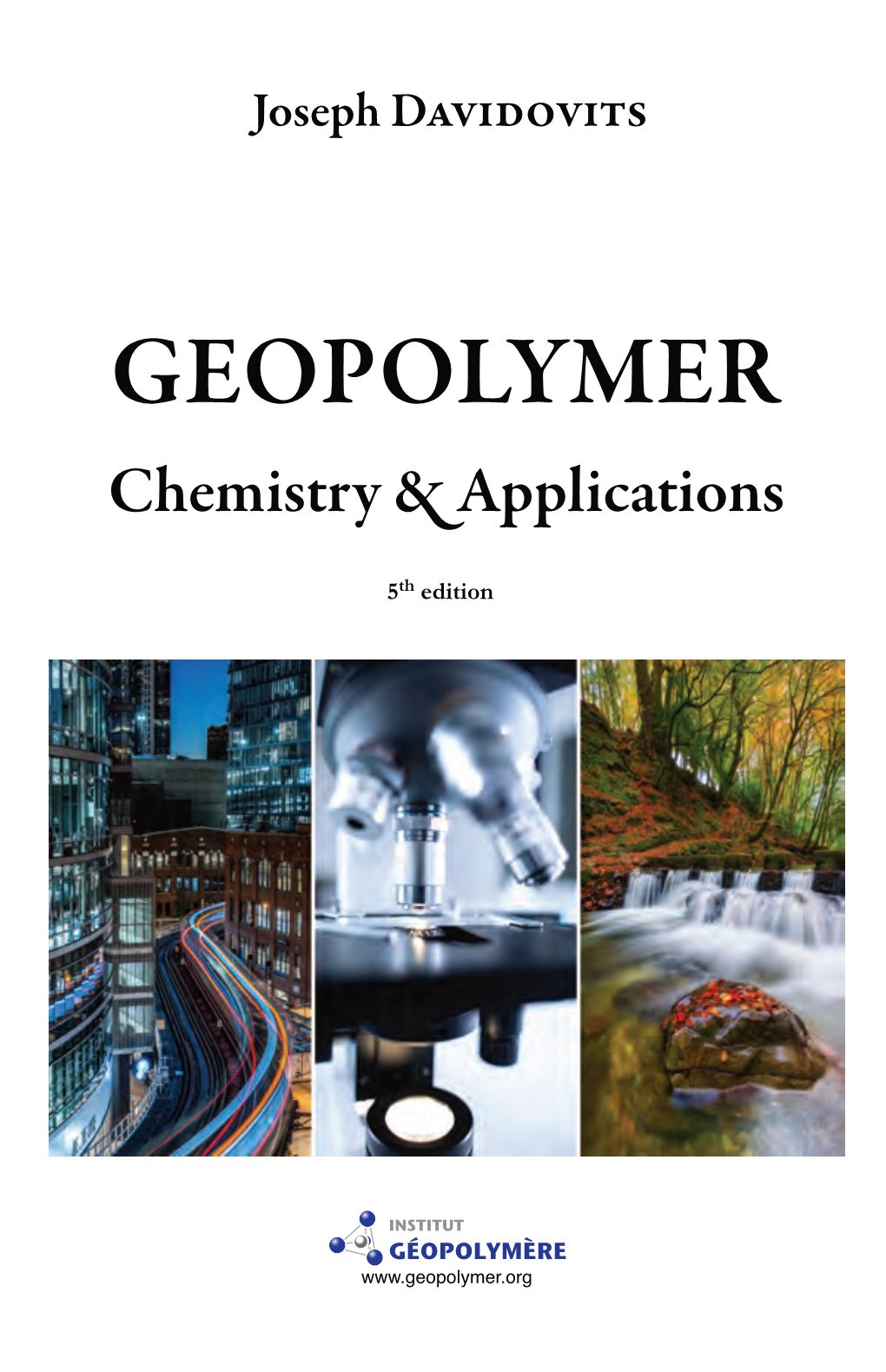 Geopolymer Chemistry and Applications, 5Th Edition