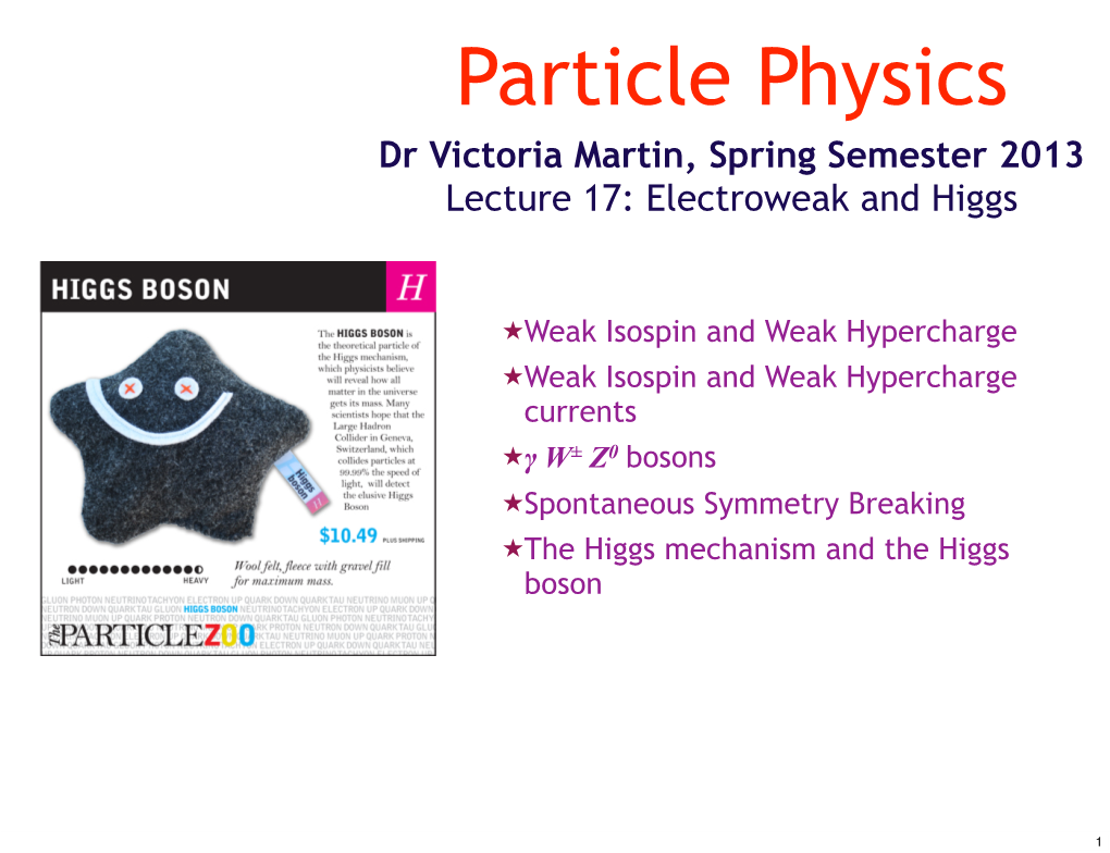 Electroweak and Higgs