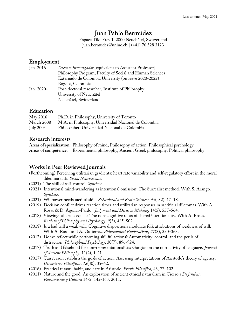 2021 05 06 Bermudez CV English