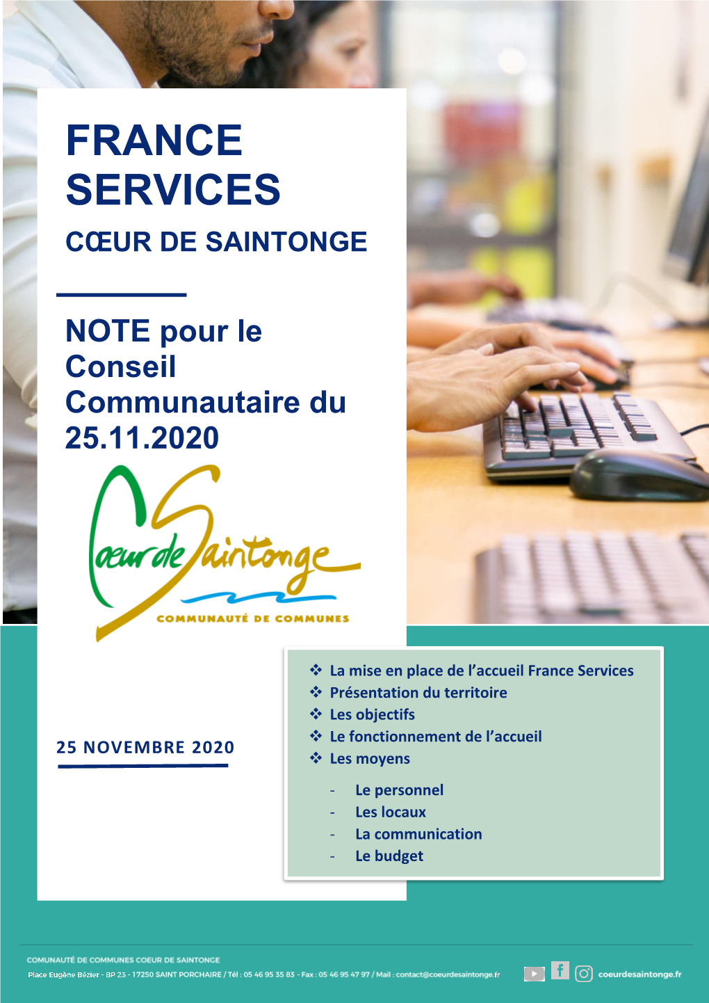 France Services Cœur De Saintonge