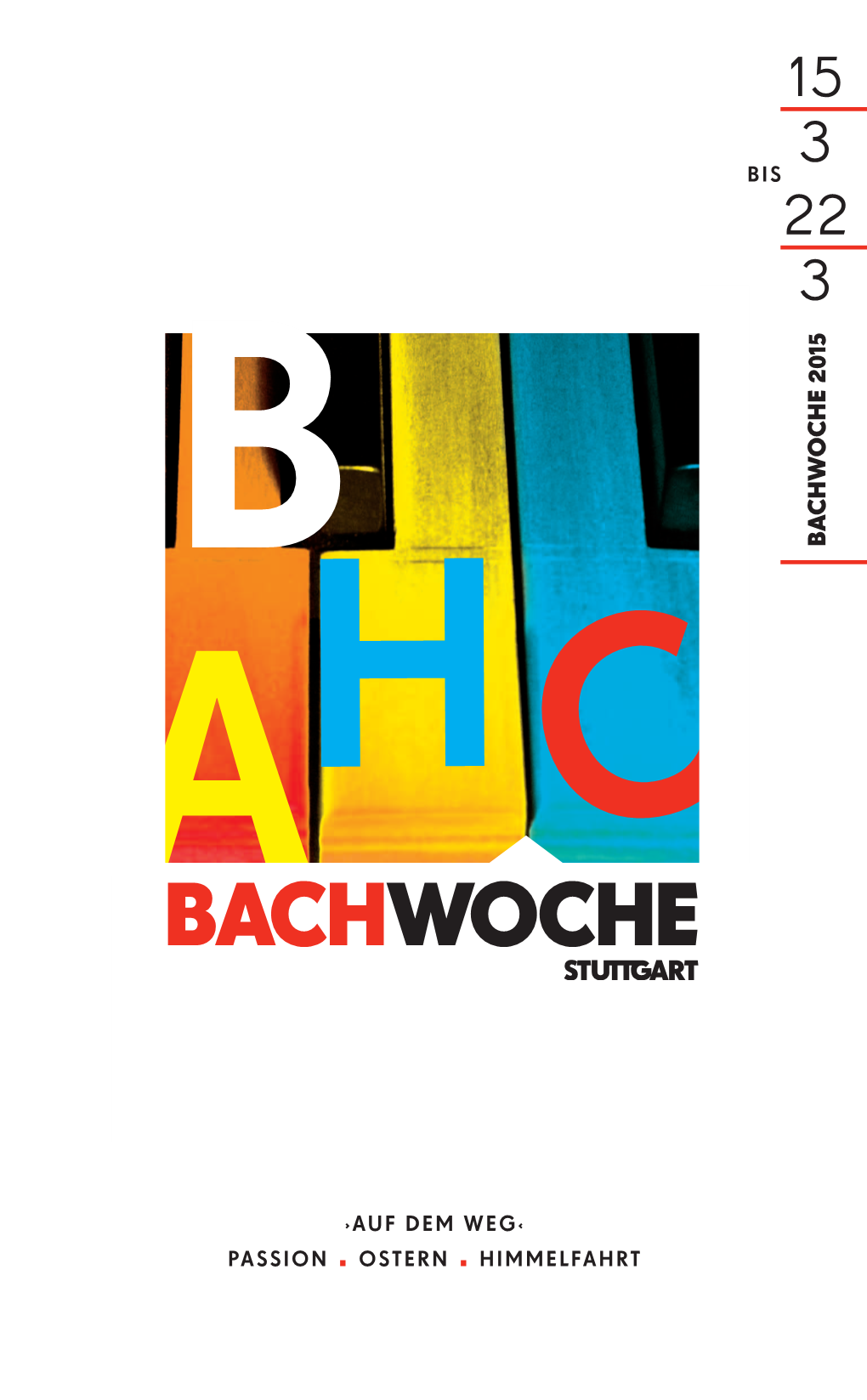 Bachwoche Ah C Bachwoche