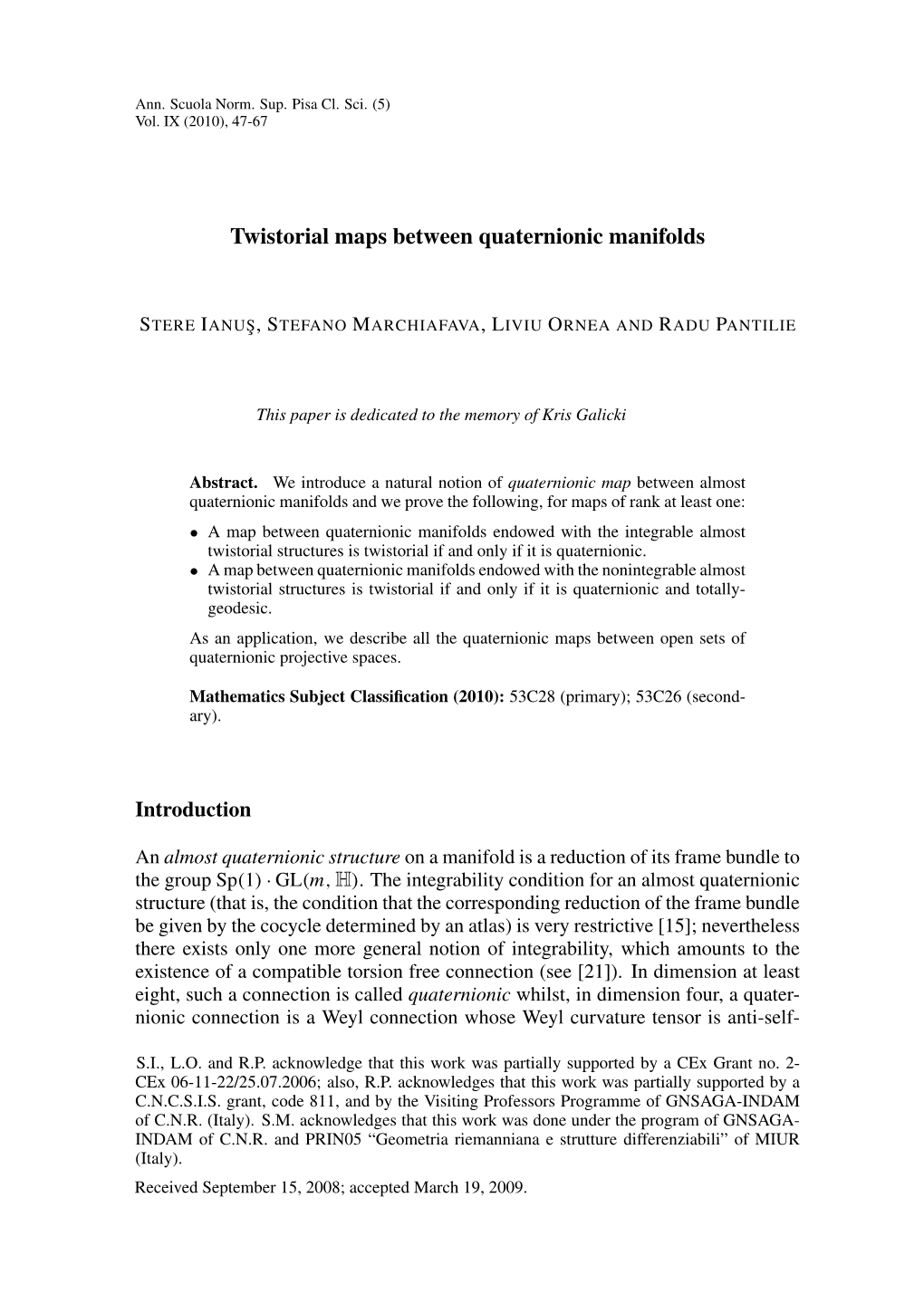 Twistorial Maps Between Quaternionic Manifolds