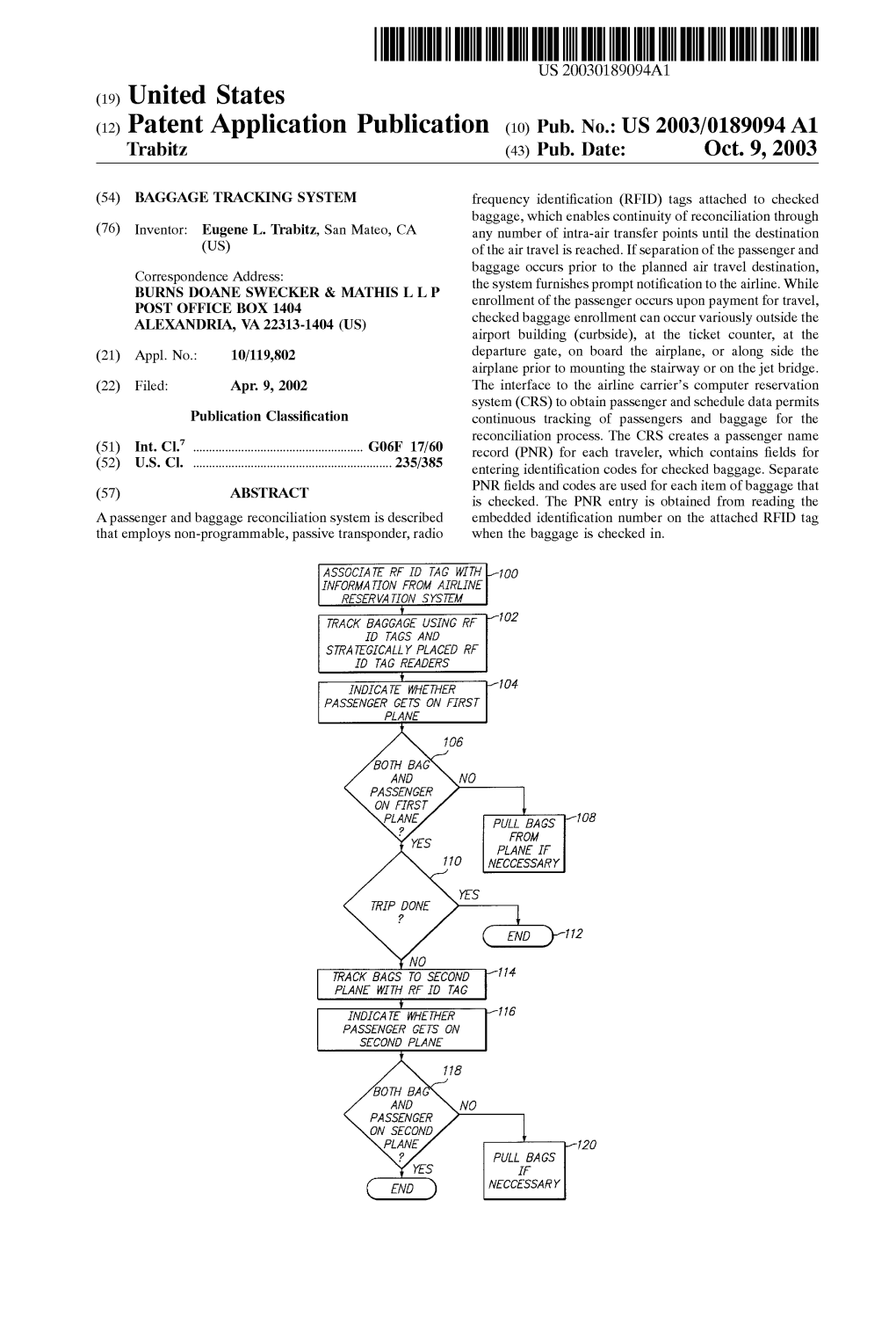 (19) United States (12) Patent Application Publication (10) Pub