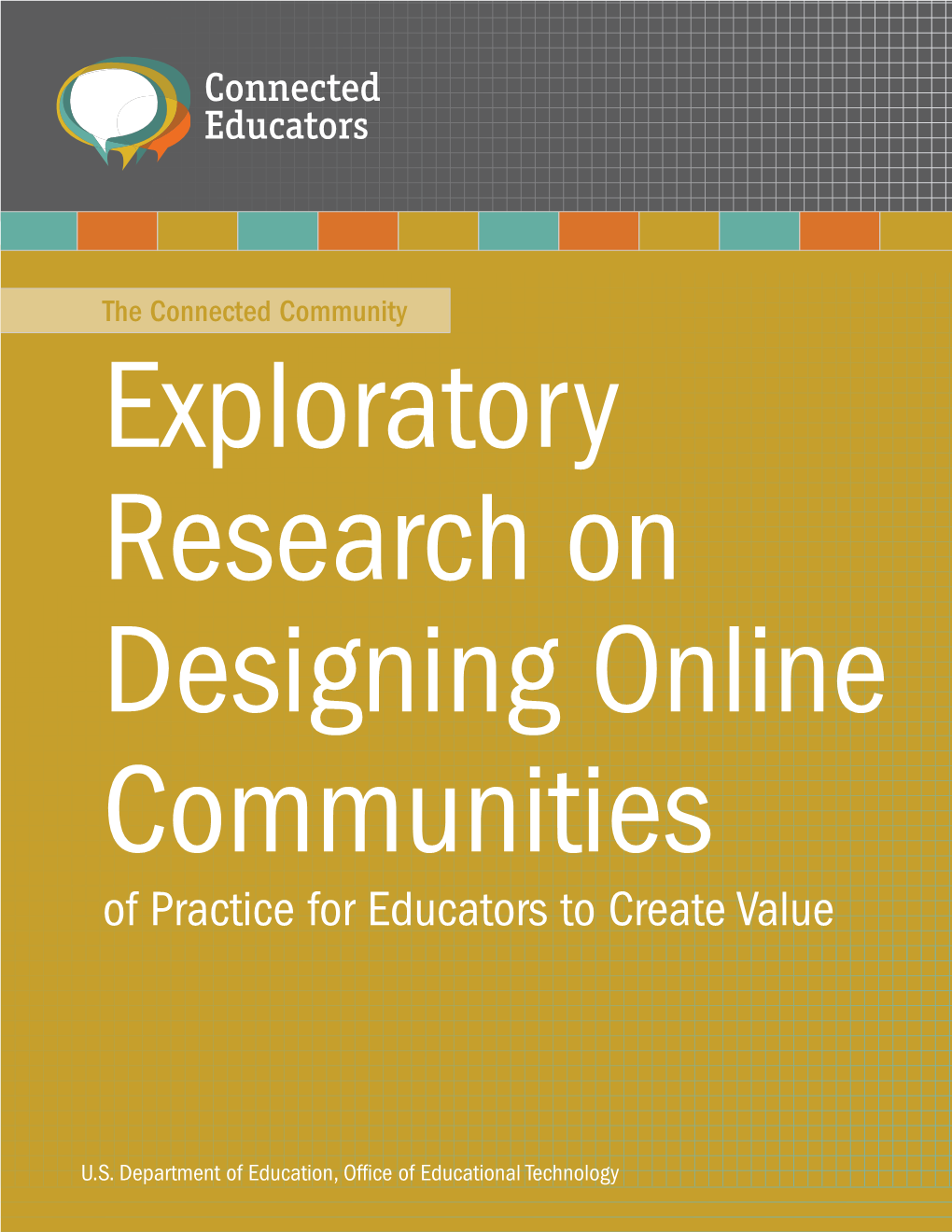 Exploratory Research on Designing Online Communities of Practice for Educators to Create Value