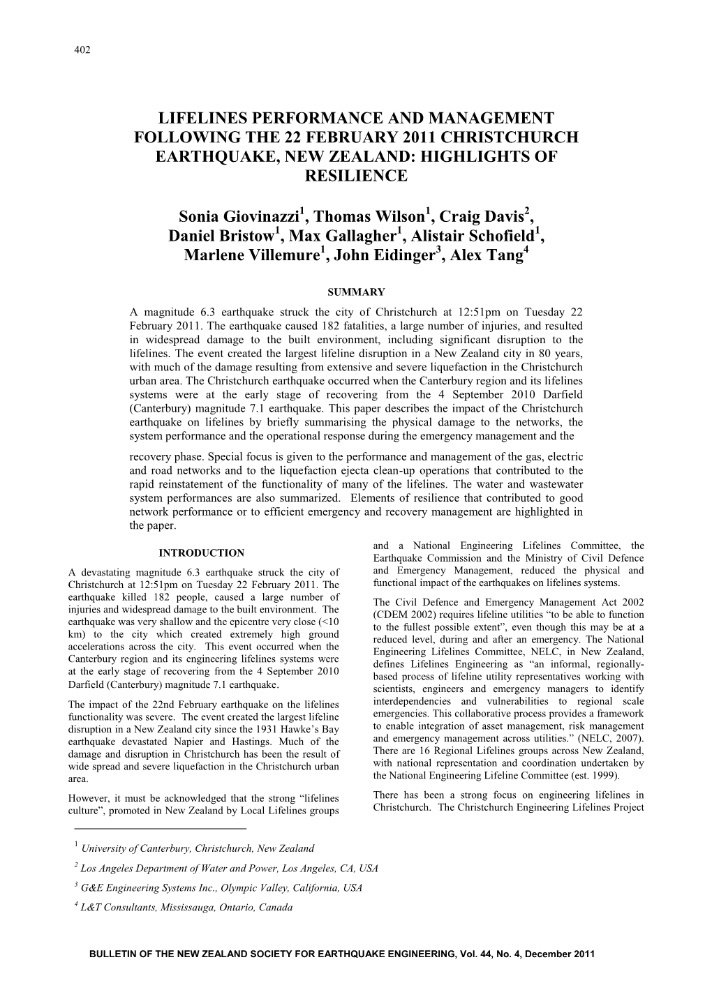 Seismic Ratings for Degrading Structural Systems