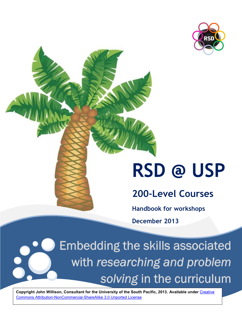 RSD @ USP 200-Level Courses