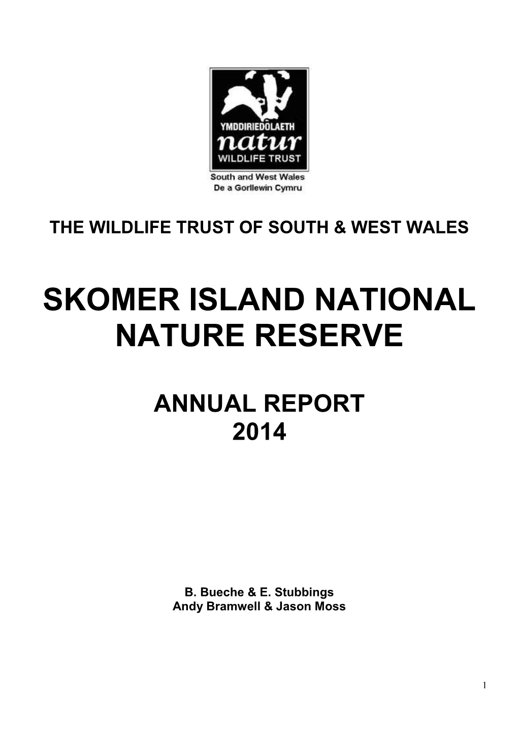 Skomer Island National Nature Reserve