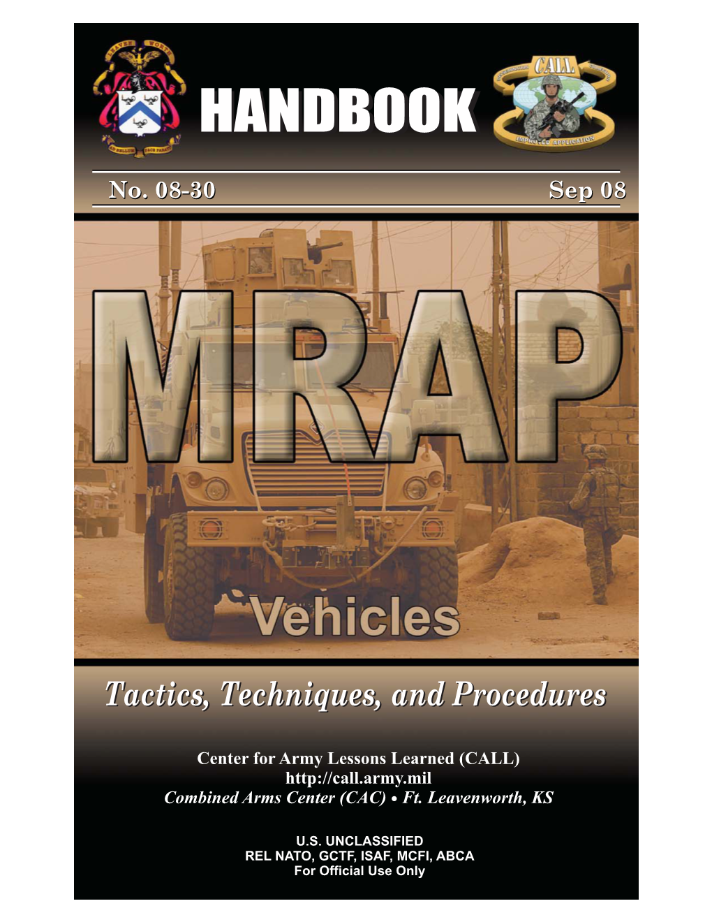 Mrap Vehicles Handbook