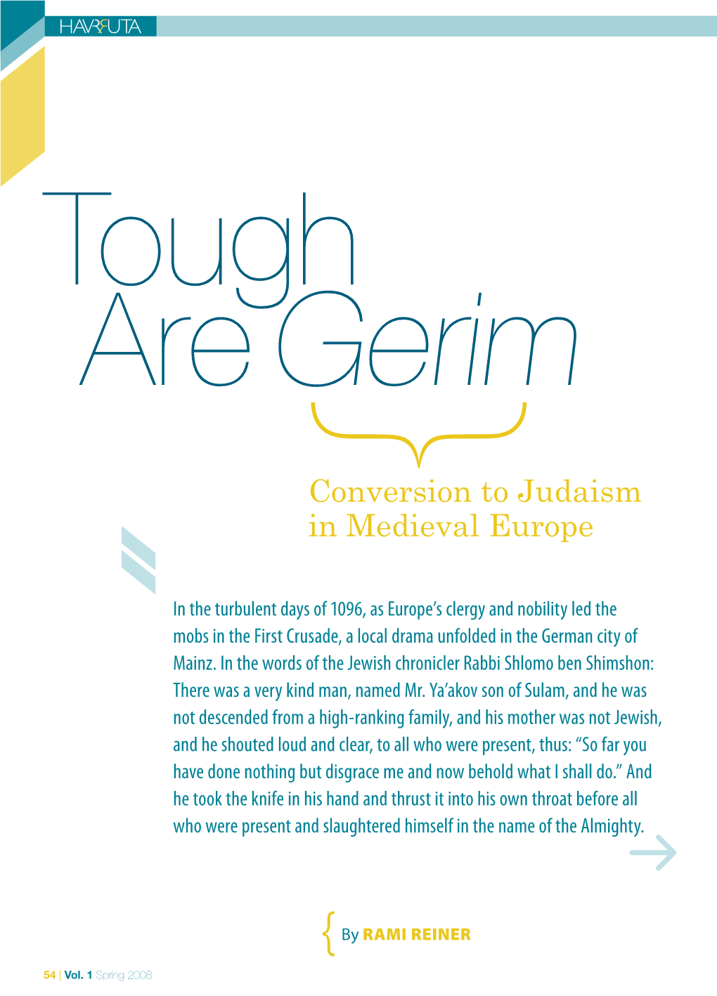 Conversion to Judaism in Medieval Europe