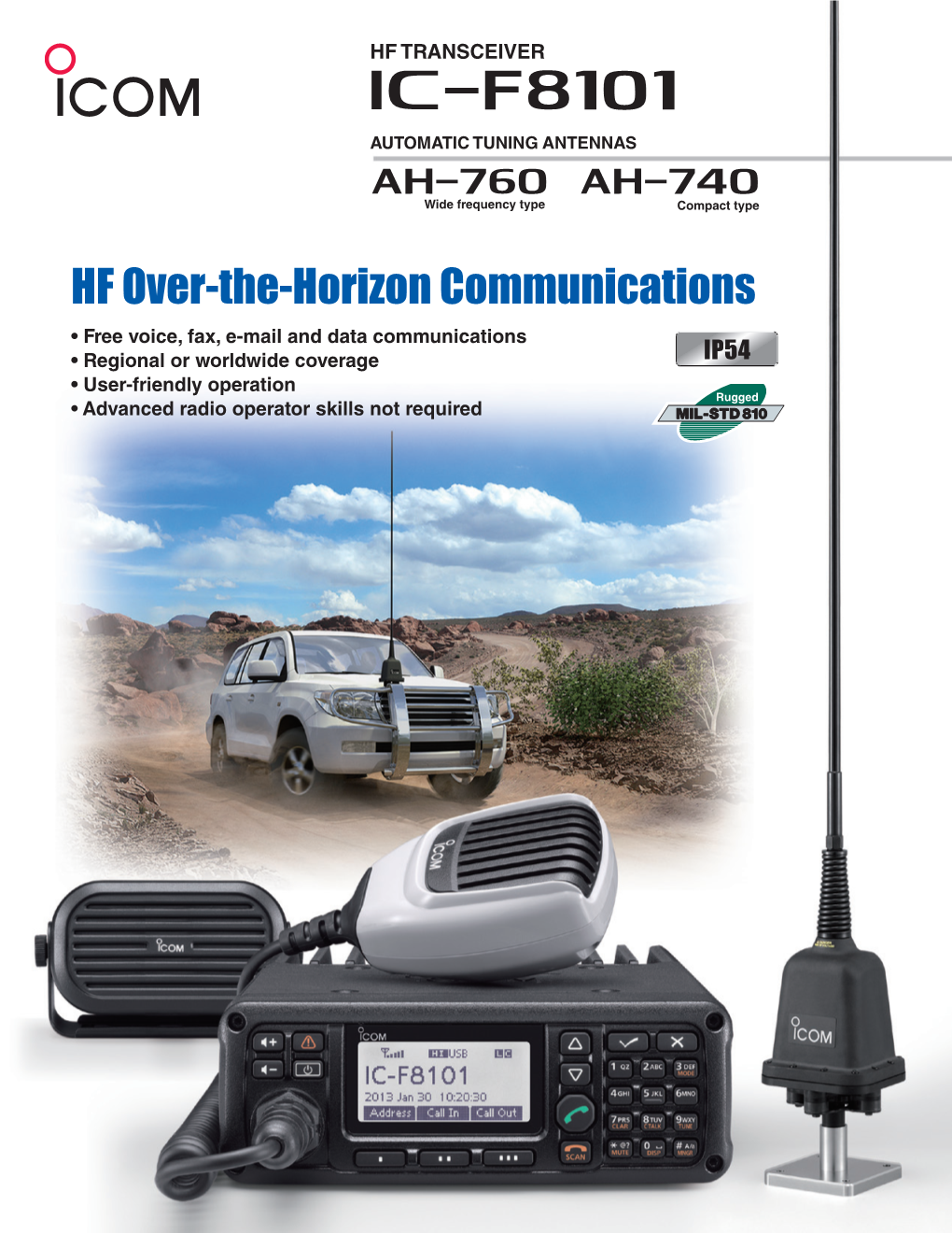 Icom-IC-F8101-Product-Sheet