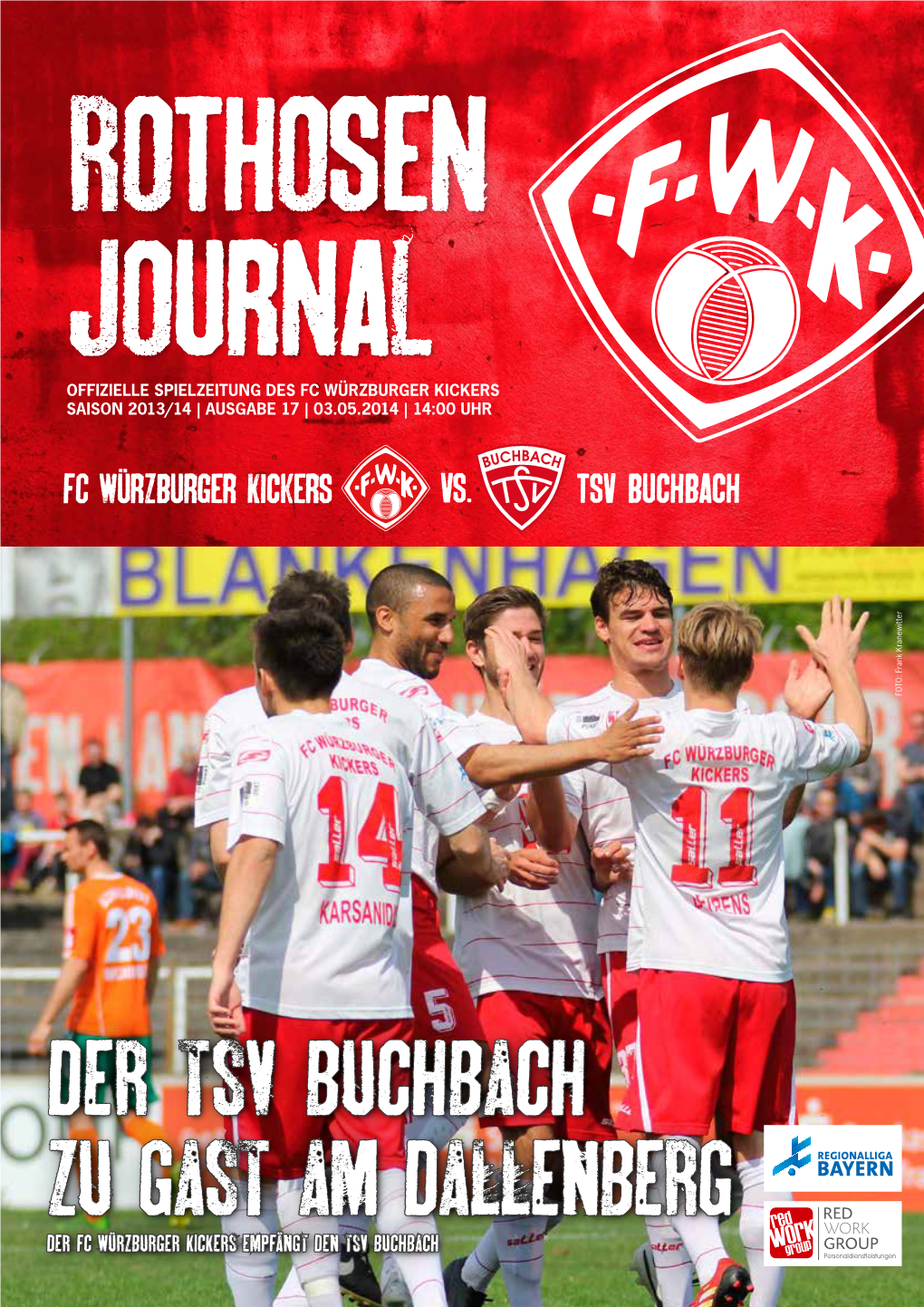 FC Würzburger Kickers Tsv Buchbach