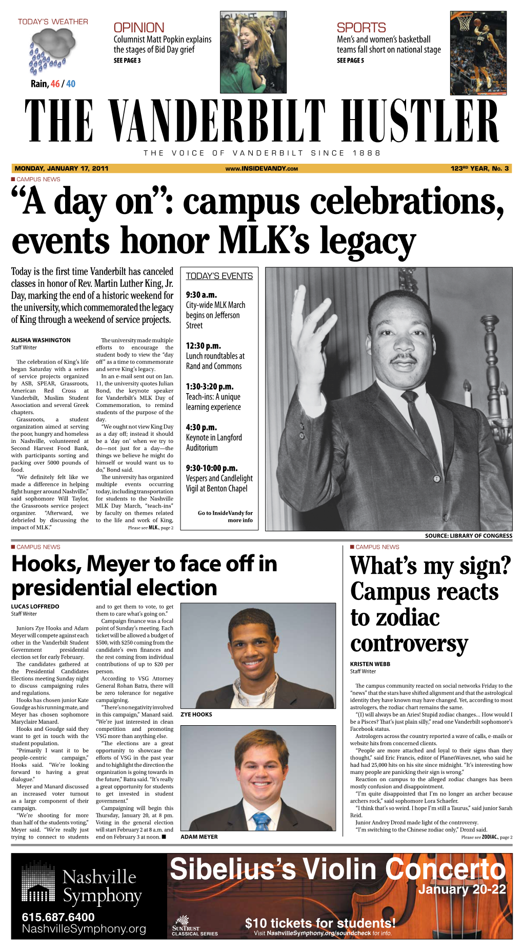 “A Day On”: Campus Celebrations, Events Honor MLK's Legacy