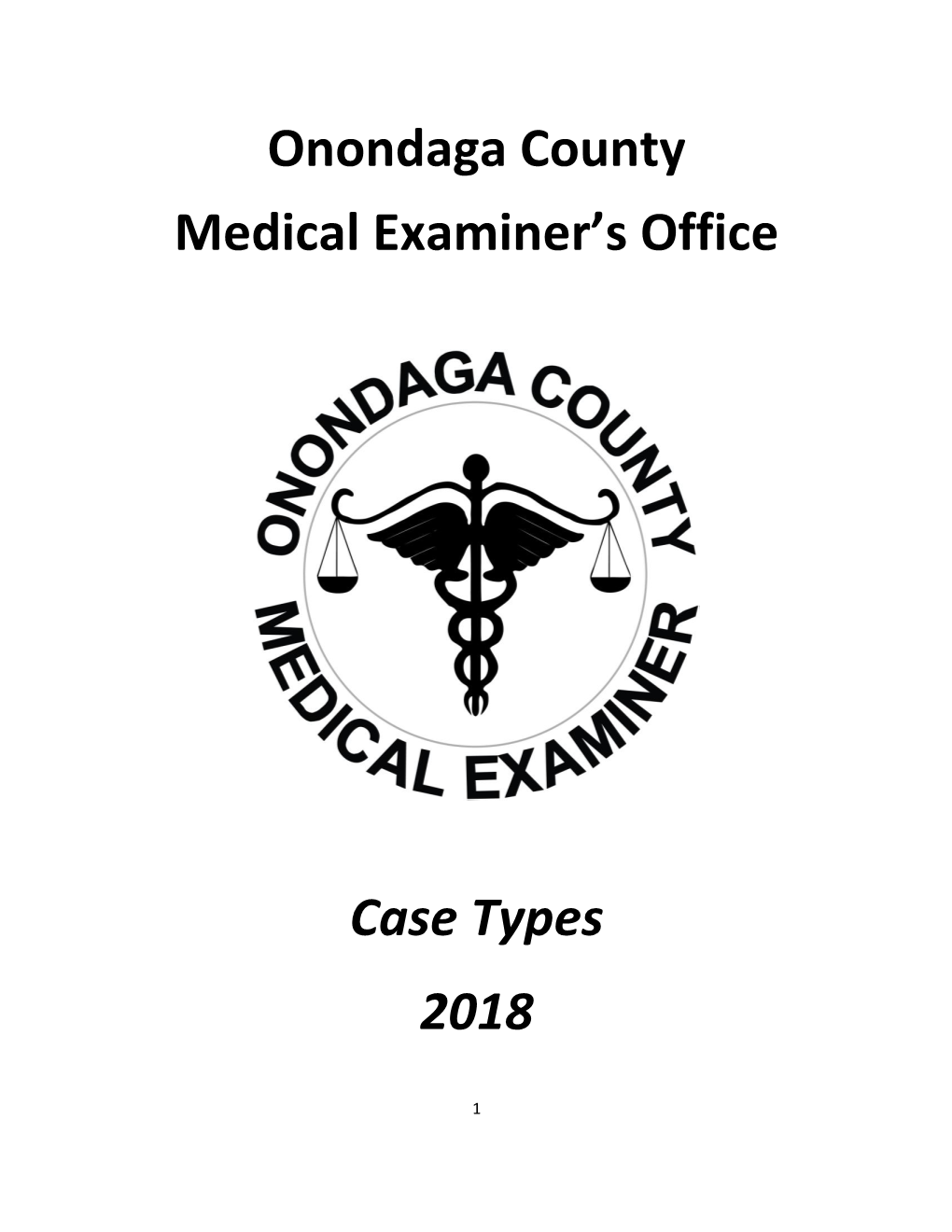 Case Types 2018