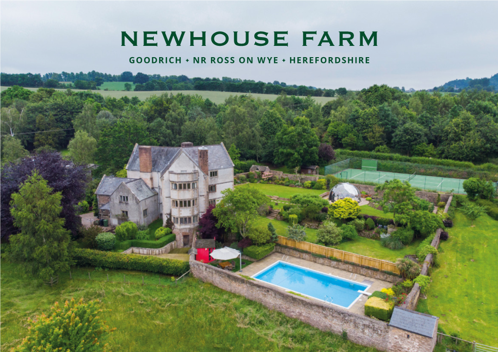 Newhouse Farm Goodrich F Nr Ross on Wye F Herefordshire