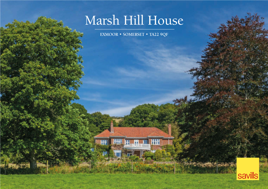 MARSH MILL HOUSE 12Pp.Indd