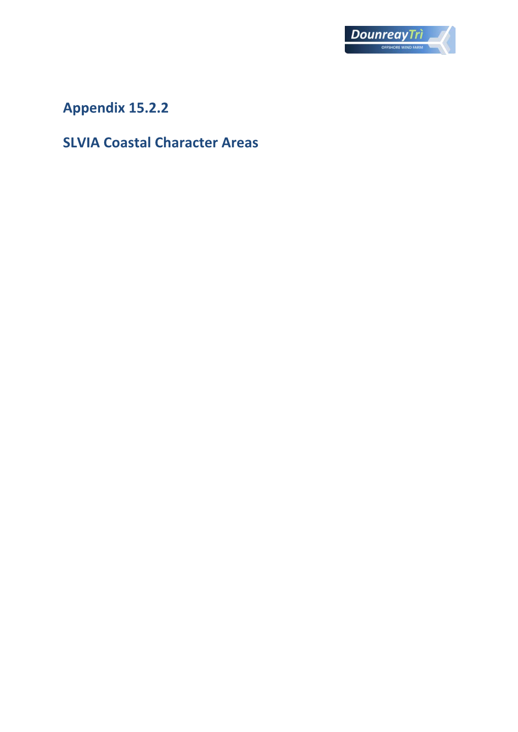 Appendix 15.2.2 SLVIA Coastal Character Areas