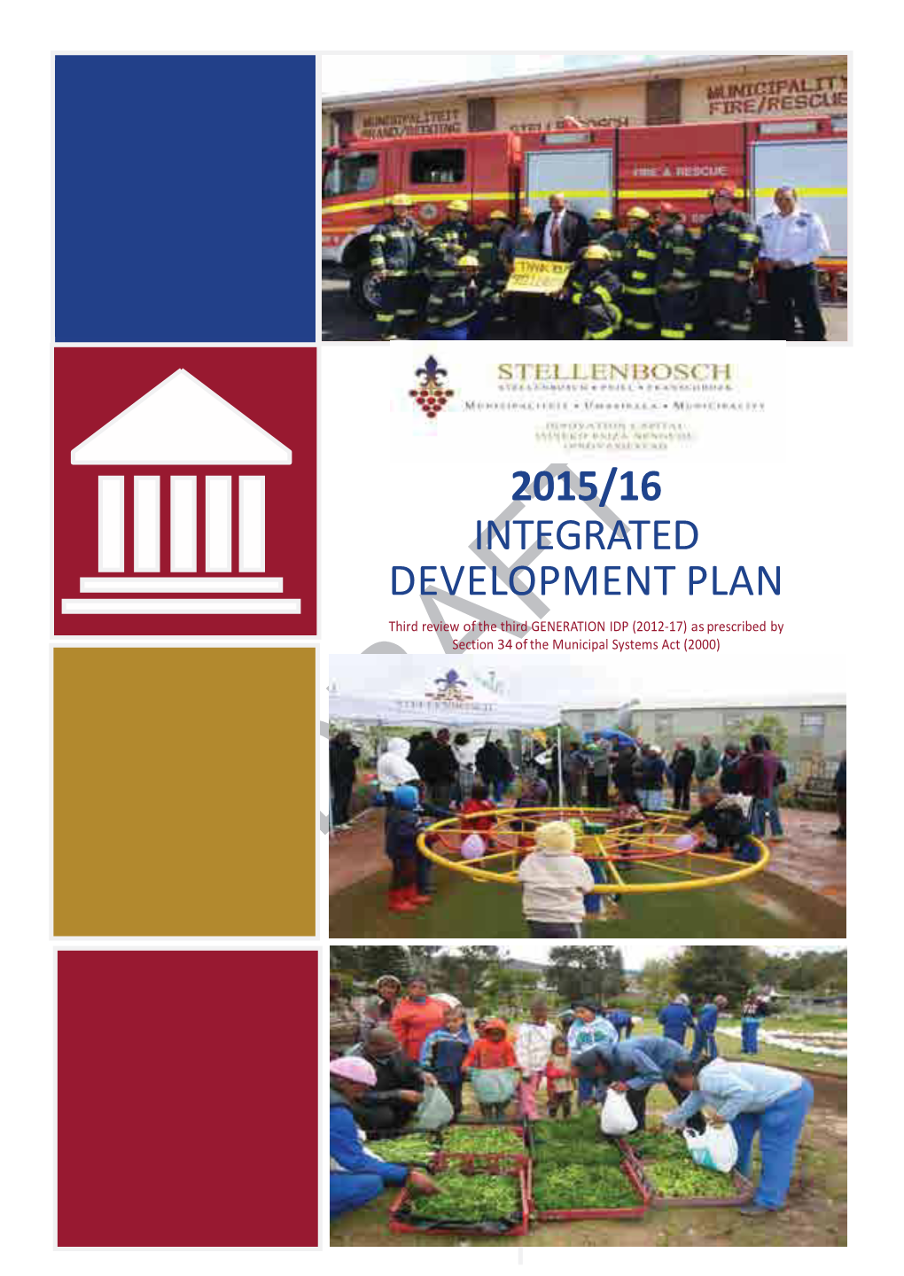 2015/16 Integrated Development Plan