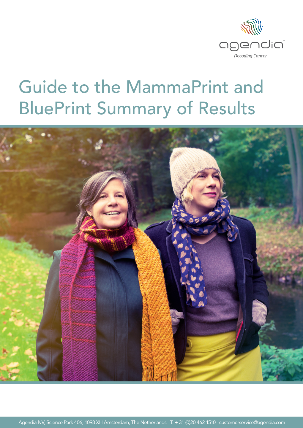 Guide to the Mammaprint and Blueprint Summary of Results