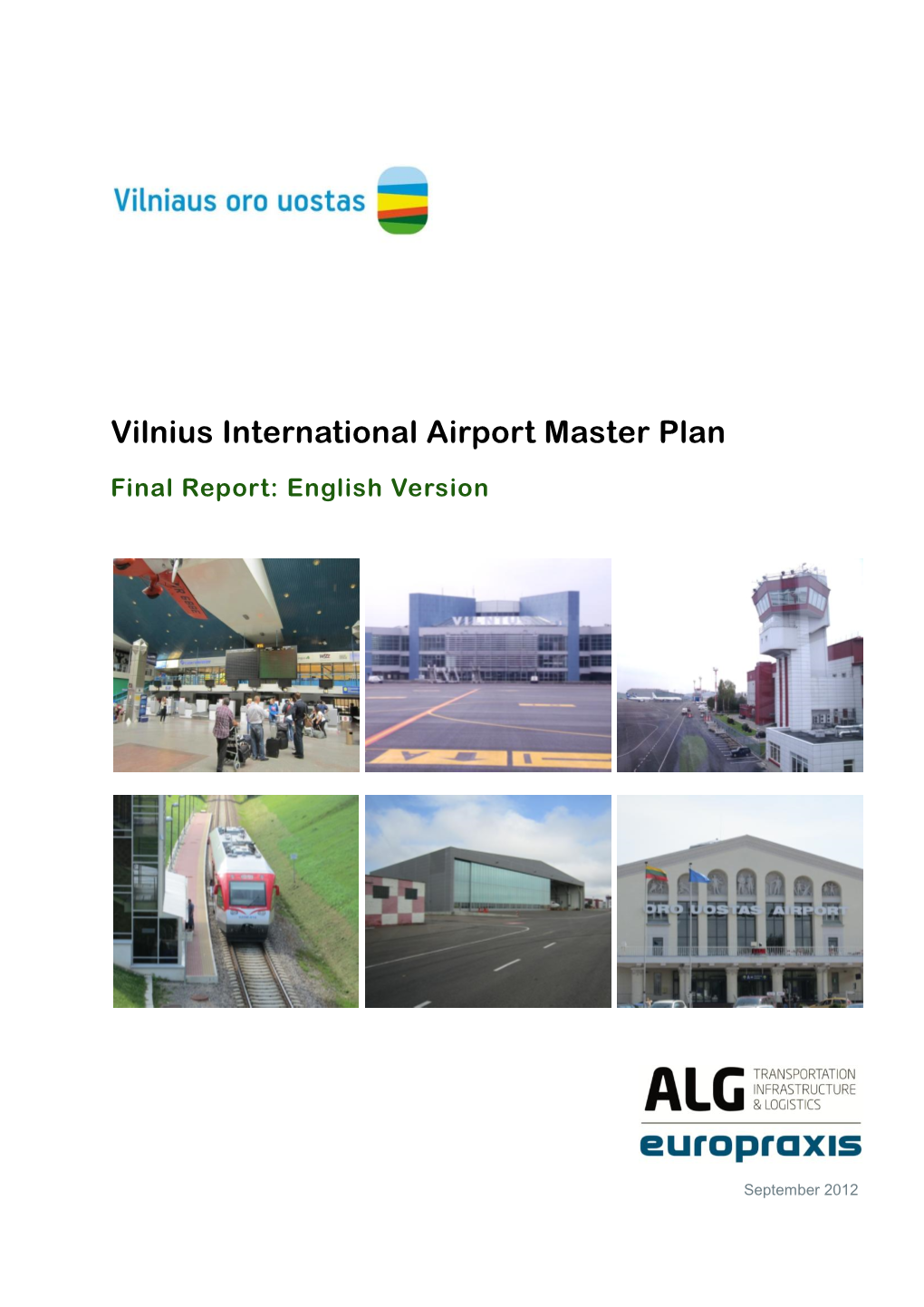 Vilnius International Airport Master Plan