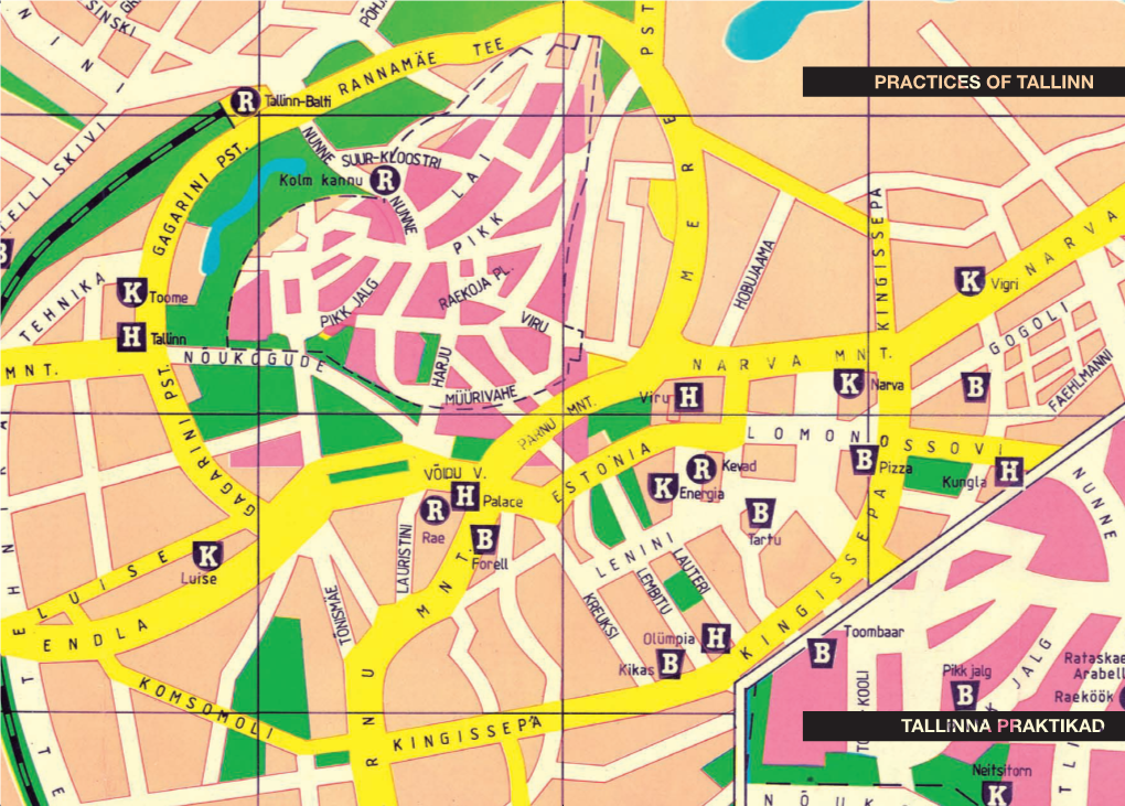 Loomingulised Jalutuskäigud Tallinnas