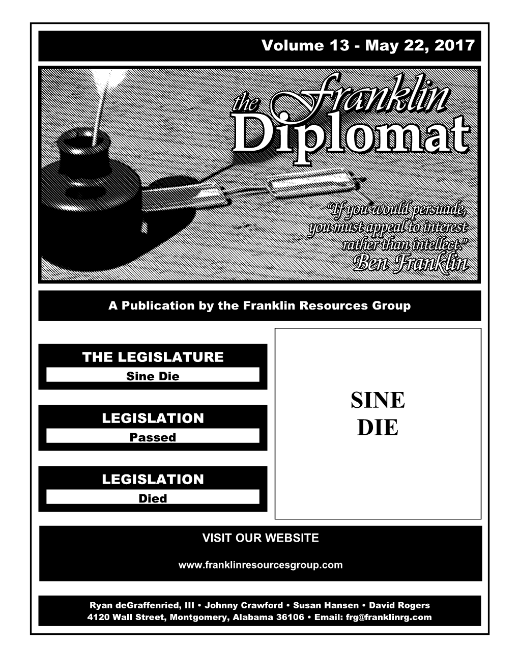 The Frankline Diplomat