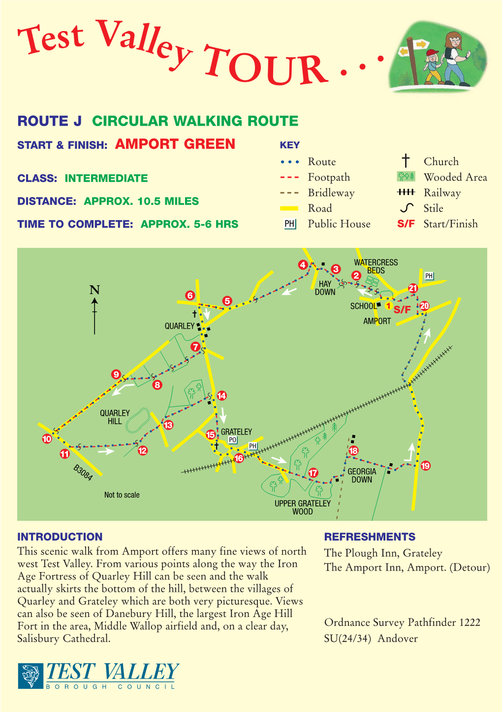 Route J Walk