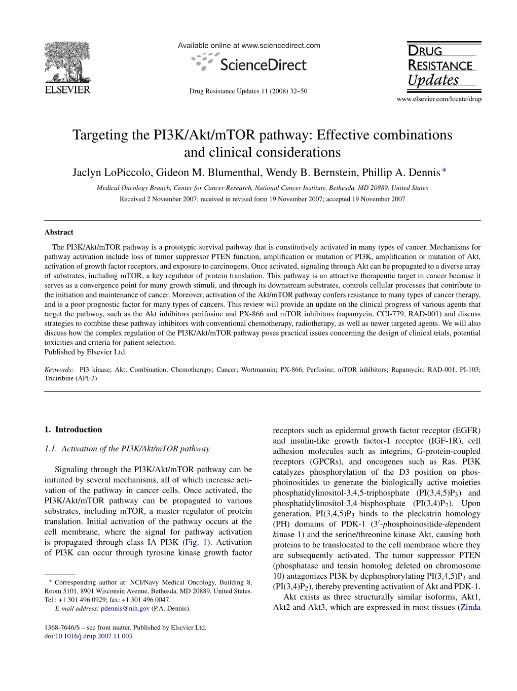 Effective Combinations and Clinical Considerations Jaclyn Lopiccolo, Gideon M