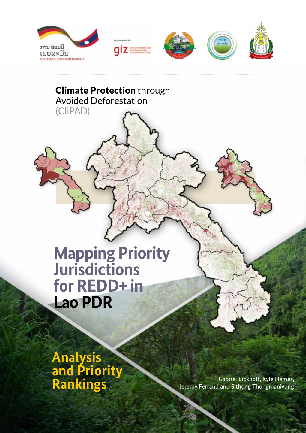 Mapping Priority Jurisdictions for REDD+ in Lao PDR