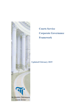 Courts Service Corporate Governance Framework